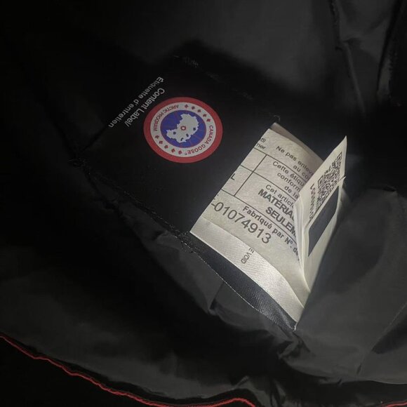 Freestyle Canada Goose Vest Red - Picture 2 of 8